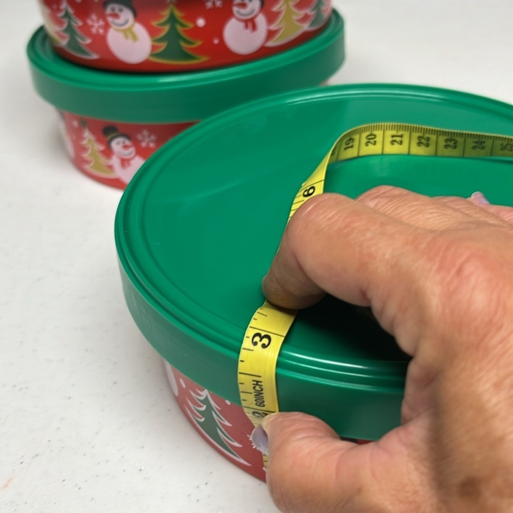 Holiday Time 3 Pack Containers - Picture 5 of 7